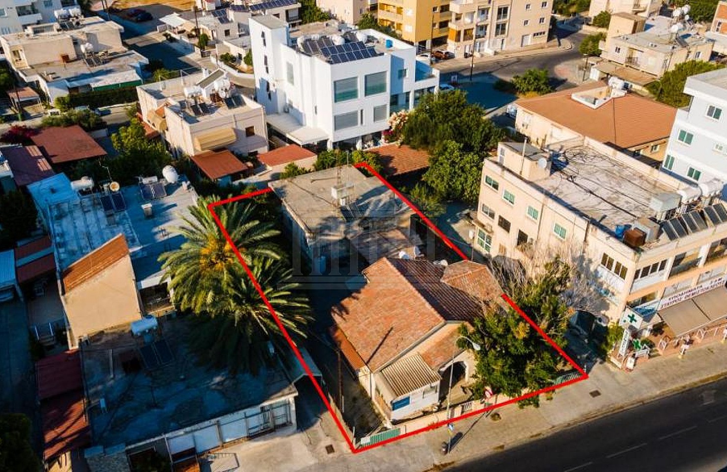 Commercial Plot in Aglantzia, Nicosia