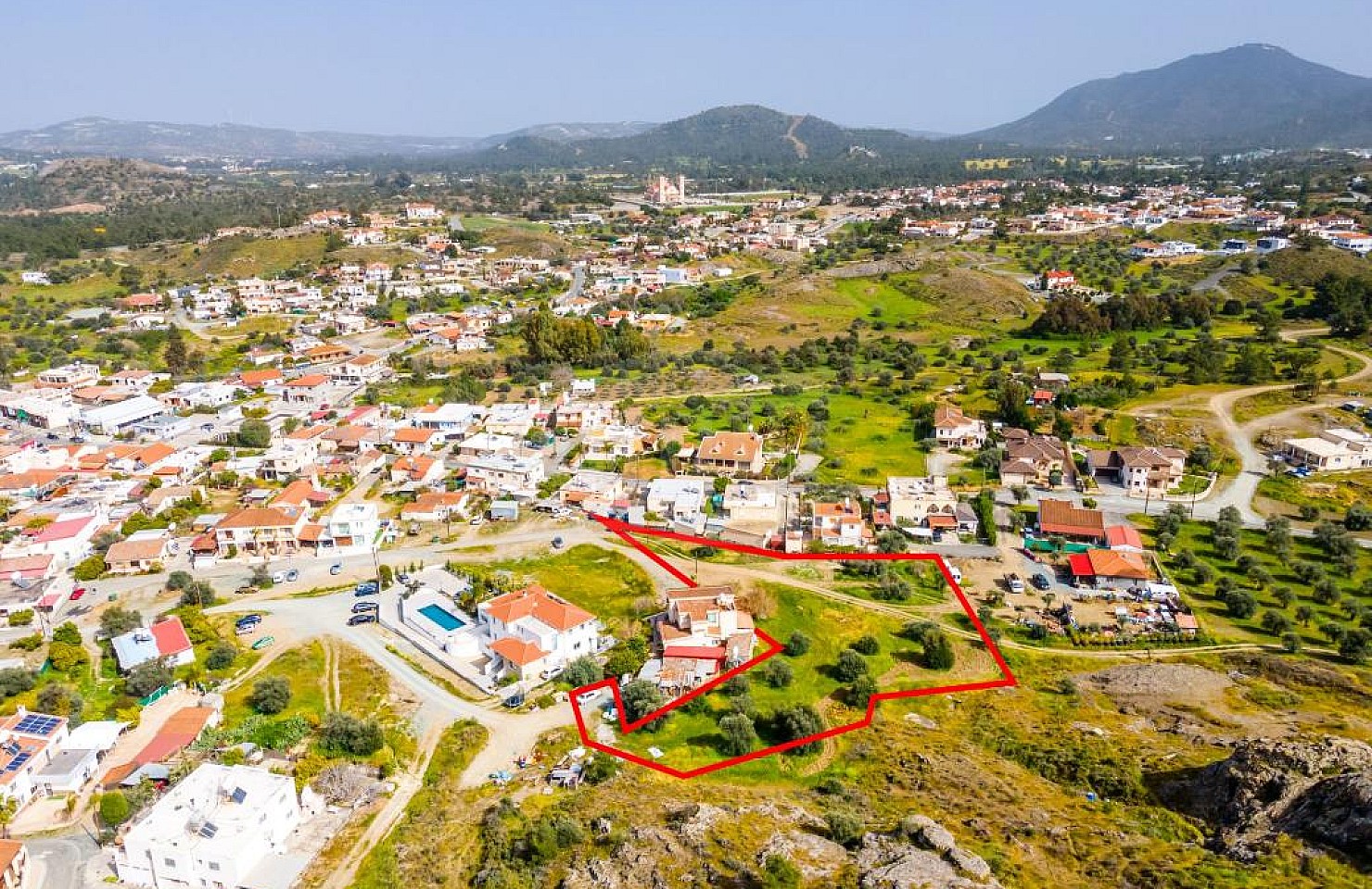 Residential Field in Kornos, Larnaka