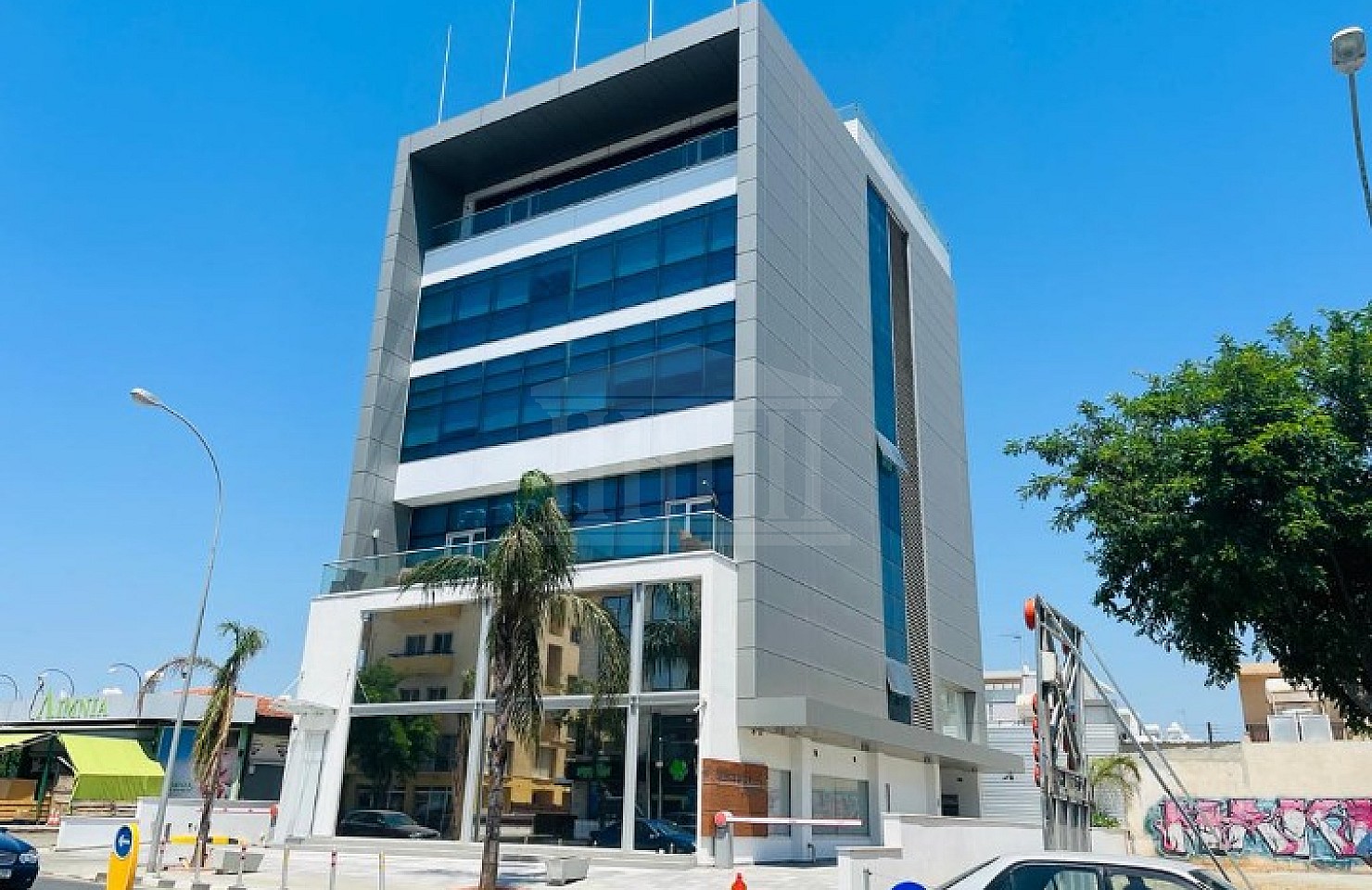 Five Floors HighTech Business Center Building in Limassol Delfi