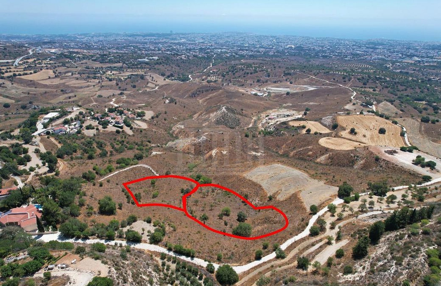 Fields in Armou, Paphos