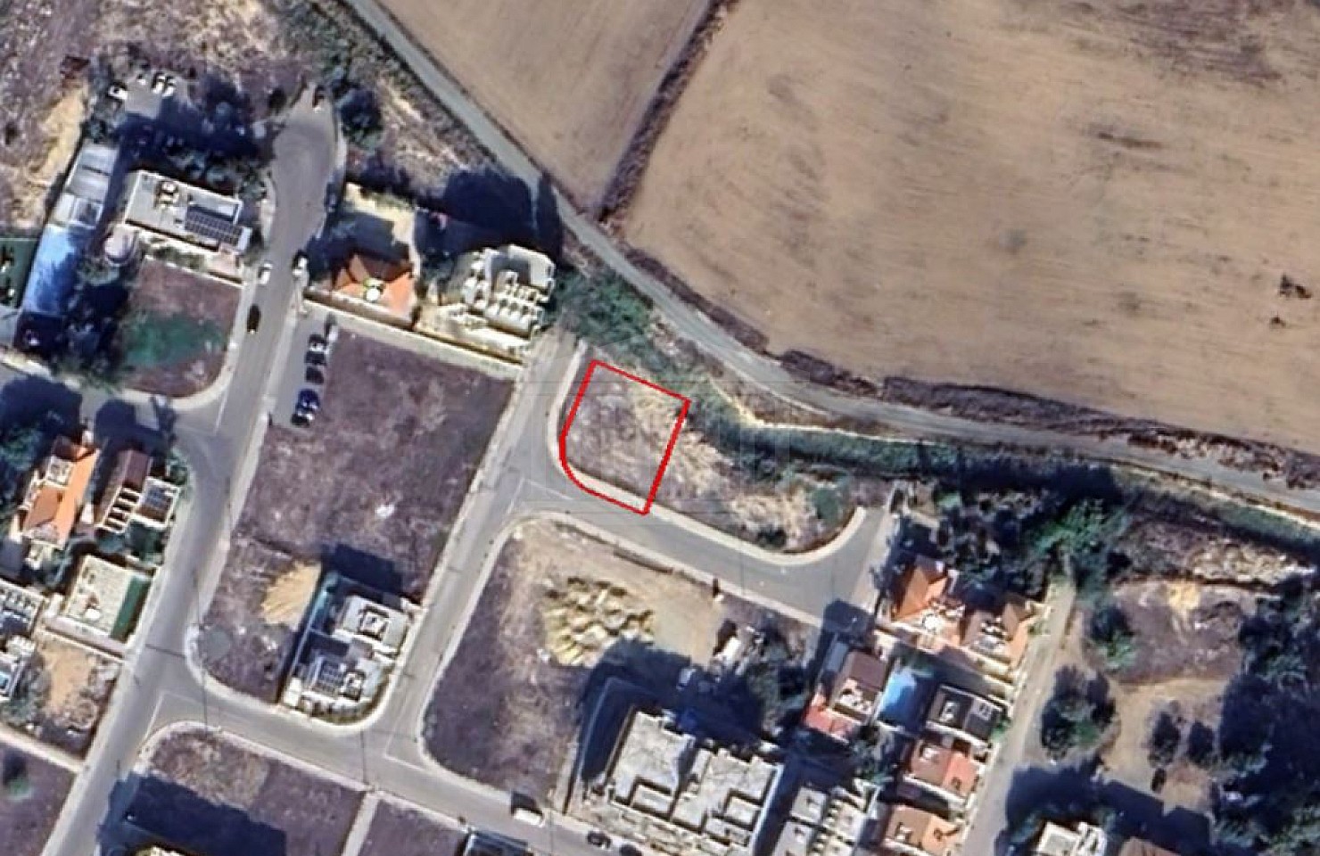 Plot in Aglantzia, Nicosia Delfi Properties Cyprus