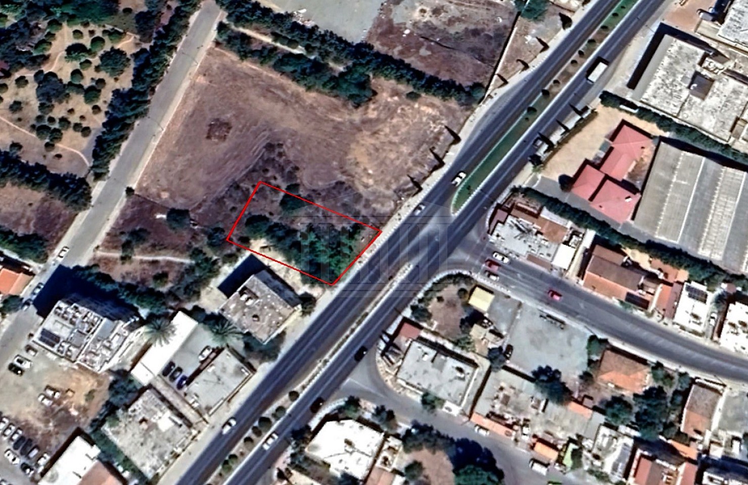 Commercial Plot in Strovolos, Nicosia